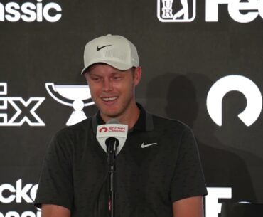 Cam Davis Discusses 2025 Rocket Classic, State of Golf Game | PGA Tour Interview