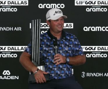 LIV Golf Dallas 2025 | Patrick Reed Wins At Maridoe Golf Club | Post Round Press Conference