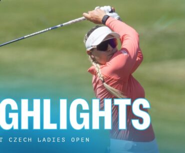 Highlights Show | 2025 Tipsport Czech Ladies Open
