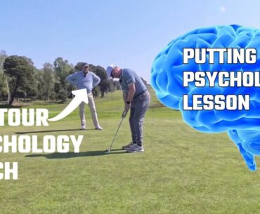 PGA Tour Psychology Coach Fixes My Putting in One Lesson!