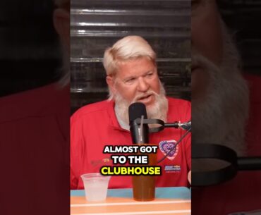 John Daly getting DRUNK on the Golf course!? #golf #shorts #johndaly