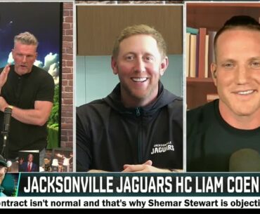 Jags HC Liam Coen ADDRESSES DUVAL MOMENT 😳 + Travis Hunter PLAYING BOTH SIDES | The Pat McAfee Show