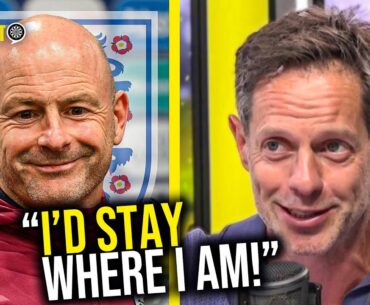 "He seems to be LOVING IT!" Scott Minto wants Lee Carsley to STAY with the England under-21s!