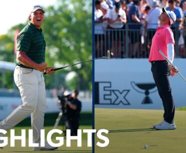 Every shot from dramatic FIVE-HOLE playoff at Rocket Classic | 2025