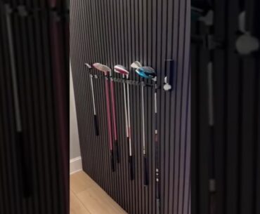 Basement Golf Simulator