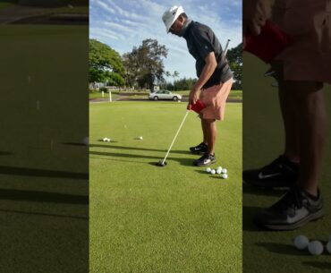 38" Odyssey S2S #7 Cruiser putter... it works. #golf #putting #golfer #golfgear #ilovegolfing