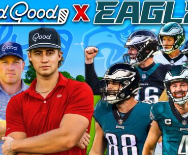 We Had a Golf Match With The SuperBowl Champions