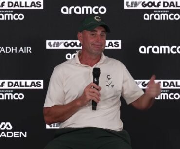 Why Richard Bland Skipped the U.S. Senior Open for LIV Dallas