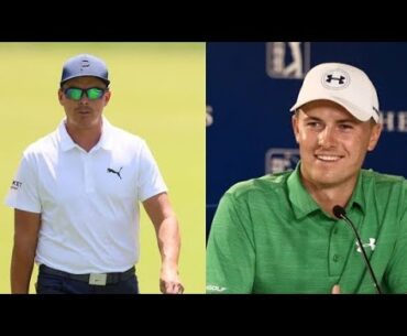 Jordan Spieth and Rickie Fowler's texts to golfer taking on Ernie Els speak volumes