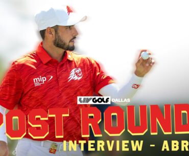 Post Round 2 Interview - Abraham Ancer