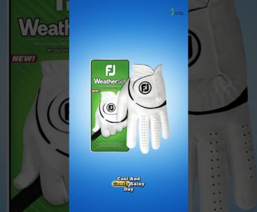 Best Golf Gloves ?! | Top Picks for Sweaty Hands, Rain & Winter Conditions! #shorts #golf
