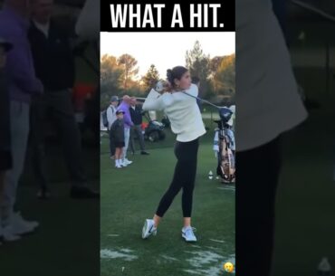 kai trump’s golf missed the HOLE. 🕳️ #shorts #trump #golf