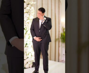 Oceans – Emotional Wedding at Trump National Golf Club 🎻💧