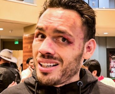 Julio Cesar Chavez Jr REVEALS WHAT DAD TOLD HIM about Jake Paul LOSS • MORNING AFTER FIGHT EXCLUSIVE