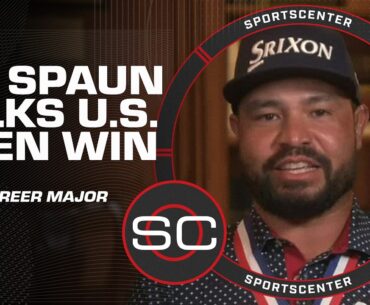 J.J. Spaun recaps his U.S. Open victory, starting his Father’s Day at 3am | SportsCenter