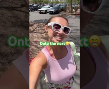 Let’s go! #cartgirl #golfers #golf #golfgirls #golfer #shopping #shopwithme #haul #scavengerhunt