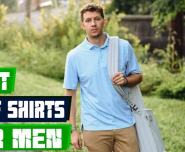Best Golf Shirts for Men: Style & Performance