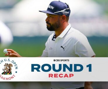 Everything you NEED to know about Round 1 of the 2025 U.S. Open at Oakmont Country Club