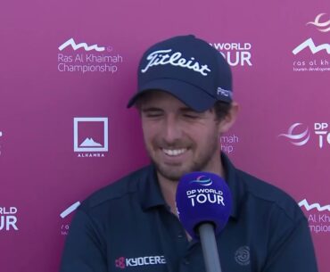 Manu Elvira Day 2 Friday 2024 Ras al Khaimah Championship © DP World Tour