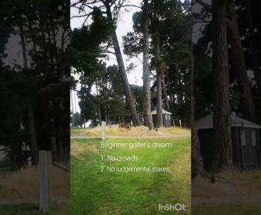 Beginner golfer's dream! #beginnergolfer