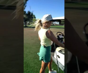 A vibe #golf