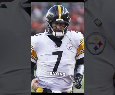 Big Ben Sparks Drama: Rodgers Over Mahomes? #NFL #Steelers #BigBen #AaronRodgers #PatrickMahomes