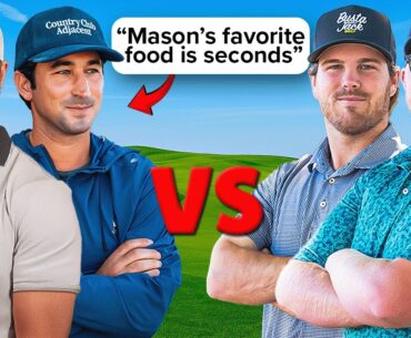 Country Club Adjacent Roasts Us During Golf