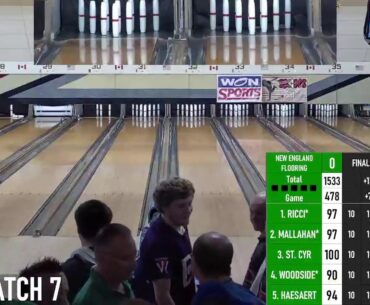 Match 7 of 11 - NE Flooring v. Drywall -  Worlds ICC TEAMS 2024