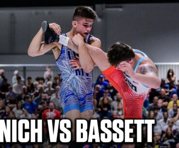 65kg Bo Bassett vs Luke Stanich | 2025 US Open U20 Semifinal