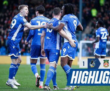 Extended Highlights | Bristol Rovers 1-1 Wrexham