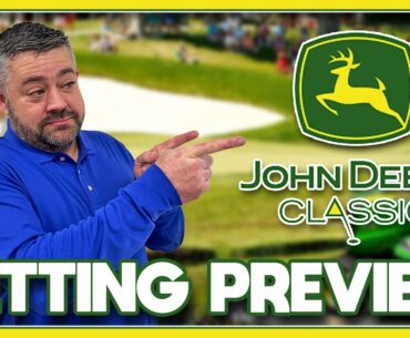 2025 John Deere Picks and Predictions | PGA Betting Tips, Course Preview and DFS Plays!