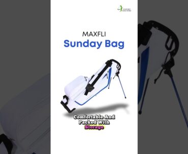 Best Golf Bag Under $150? | Maxfli Sunday Bag Review! #GolfShorts #shorts