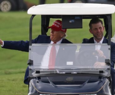 Donald Trump will visit Turnberry in July, sparking fresh debate over The Open returning to his course.
