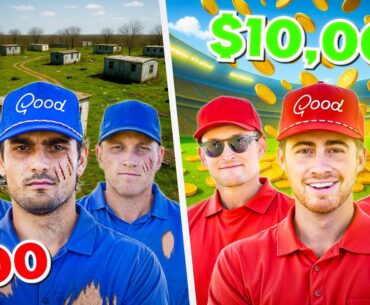 $100 vs $10,000 Golf Vacation | Ohio