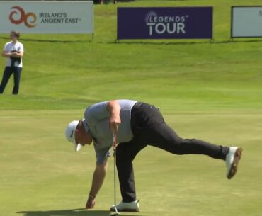 Round 2 Highlights | 2025 OFX Irish Legends at Mount Juliet 🇮🇪
