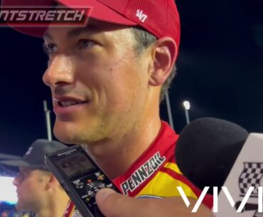 Joey Logano: "I Beat [Austin Dillon] On the Restart, and He Just Pulls a Chickenshit Move"