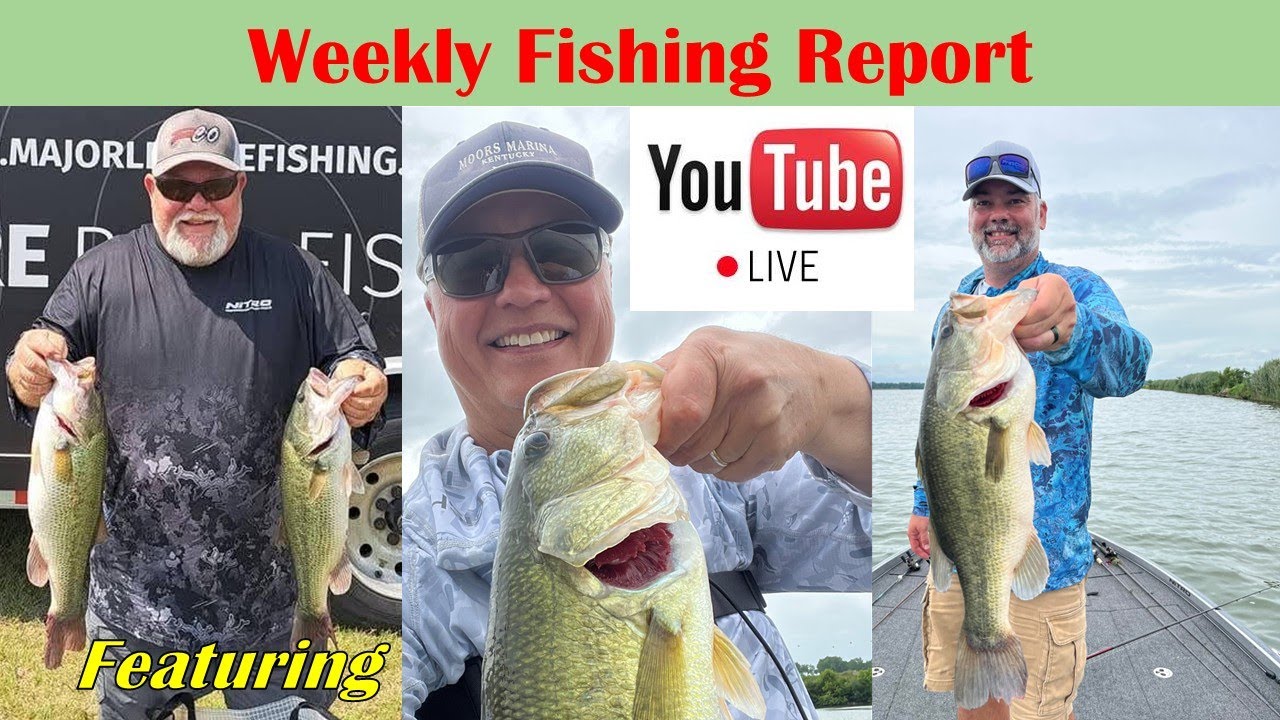 Weekly Fishing Report with James Jones & Eric Mahn Weekly Fishing Report with James Jones & Eric Mahn