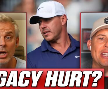 How Brooks Koepka’s LEGACY was impacted by LIV Golf Dallas | Colin Cowherd Podcast