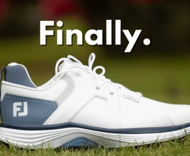 These are My Favorite FootJoy Shoes Ever.