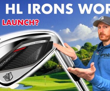 Wilson Dynapower MAX Iron Review - Do High Launch Irons Work?