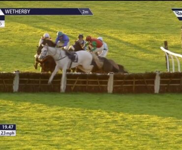 The most dramatic start to a race ever!