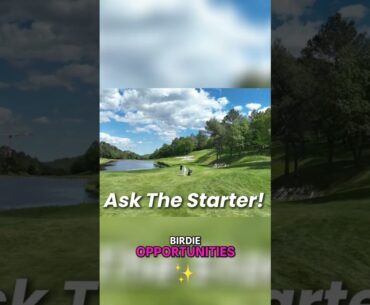 Golf Course Secrets: Ask Starter, Win with Stroke Index!