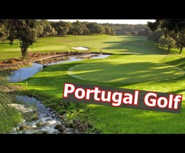 Top Golf Courses in Lisbon Coast, Portugal