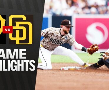 Pirates vs. Padres Game Highlights (6/1/25) | MLB Highlights