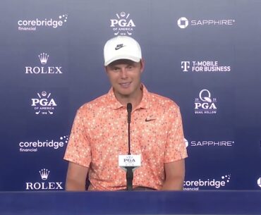 Cameron Davis reflects about his last months on the tour and is happy to be back in contention