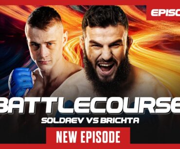 KSW Battlecourse: Adam Soldaev vs Leo Brichta - Odcinek 1. przed galą XTB KSW 108 w Olsztynie