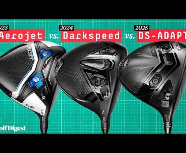We Tested The Last 3 Cobra Drivers On A Robot, Should You Upgrade? | Robo Report | Golf Digest