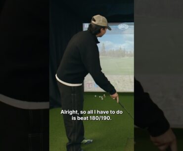 1-Iron TEST OF STRENGTH | Range Pickers