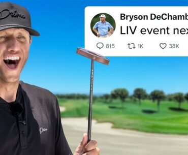 My First Round on Tour.