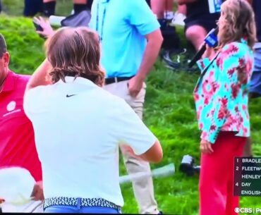 Keegan Bradley 🇺🇸 wins the Travelers Championship 2025 ⛳️🎉🎊🎈his 8th PGA Tour win 6-22-25
